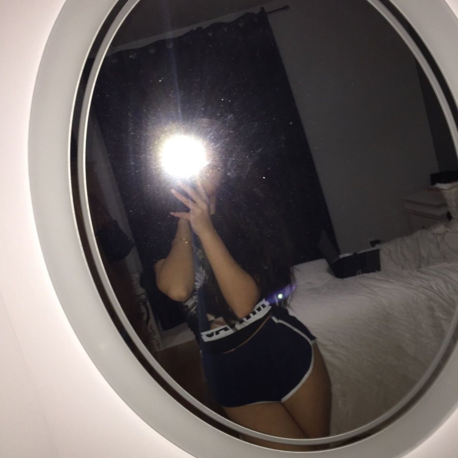 Veronica Bielik in underwear