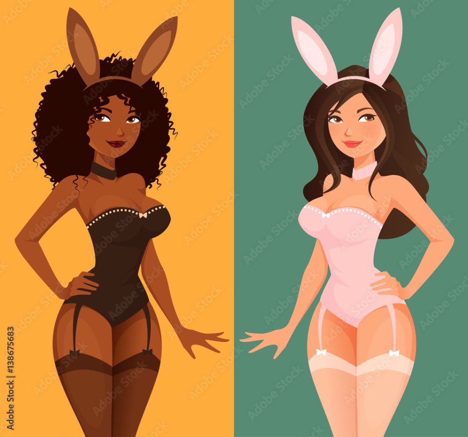 Rabbit cosplay