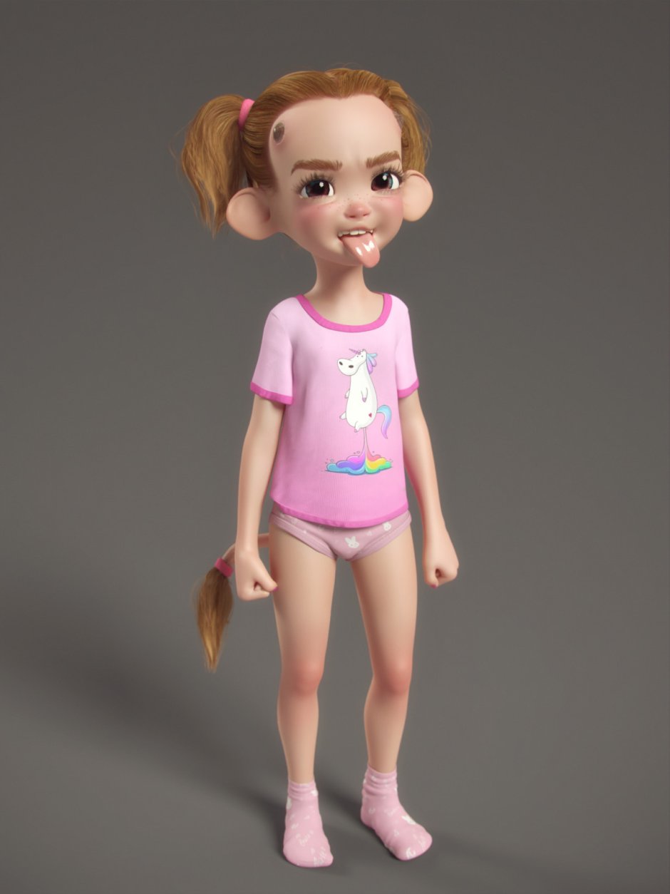 Riley Anderson Inside Out 3D
