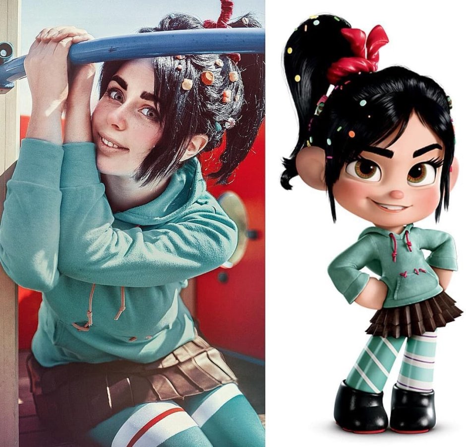 3D cartoon characters hands