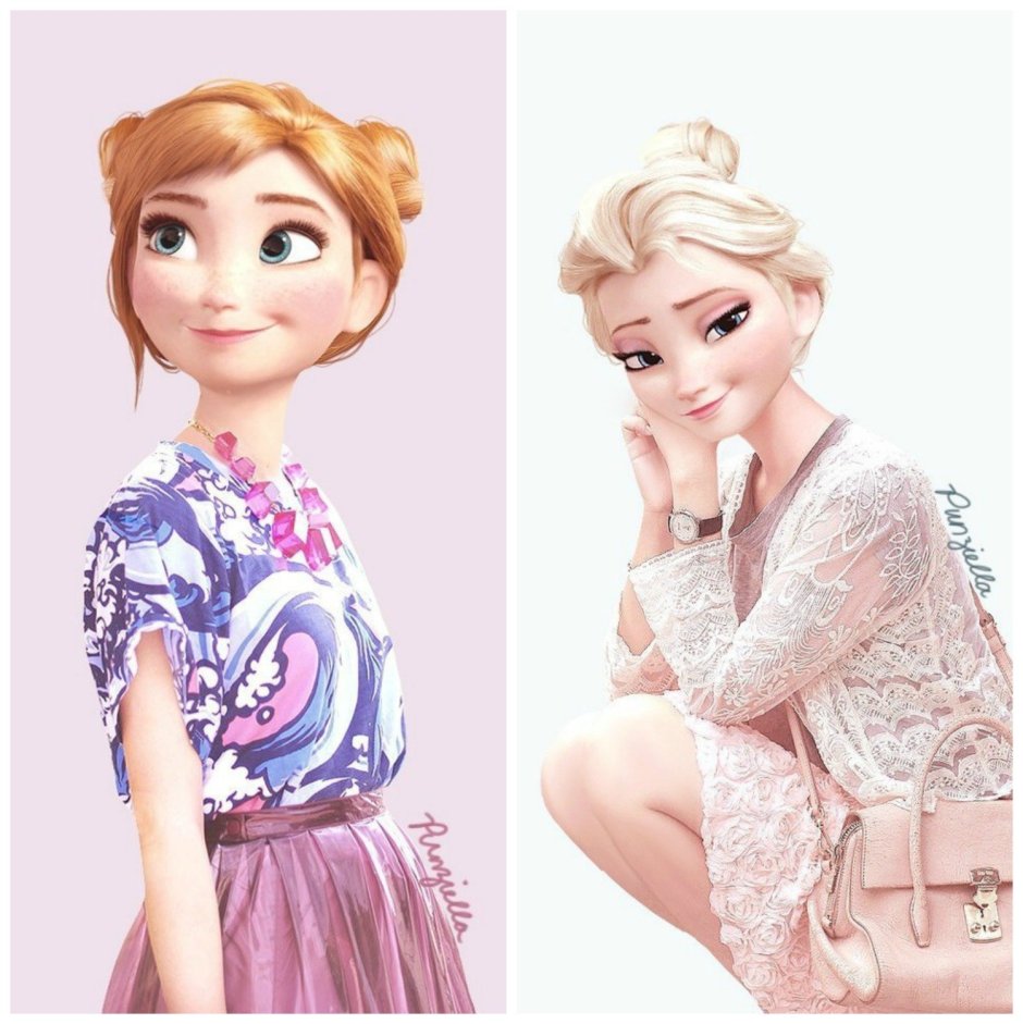 Modern princesses Disney Bell