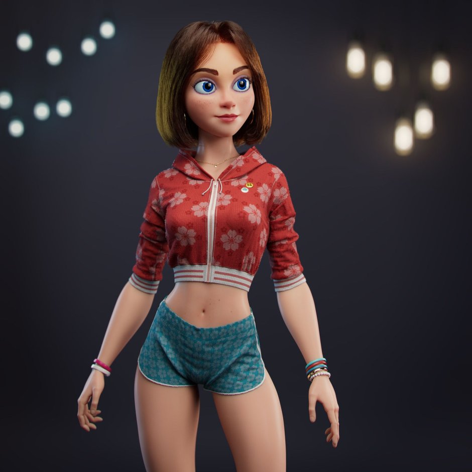 UGAROMIX 3D Riley