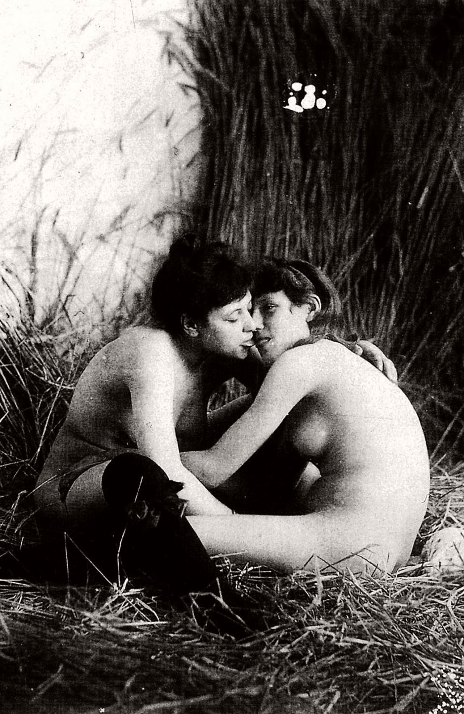 The history of erotic photography