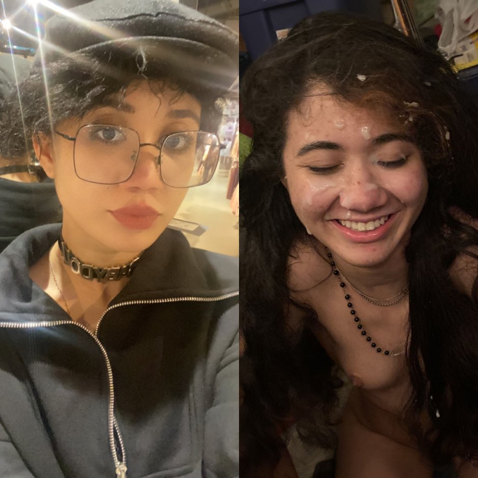 Cumshot before after - 66 photo