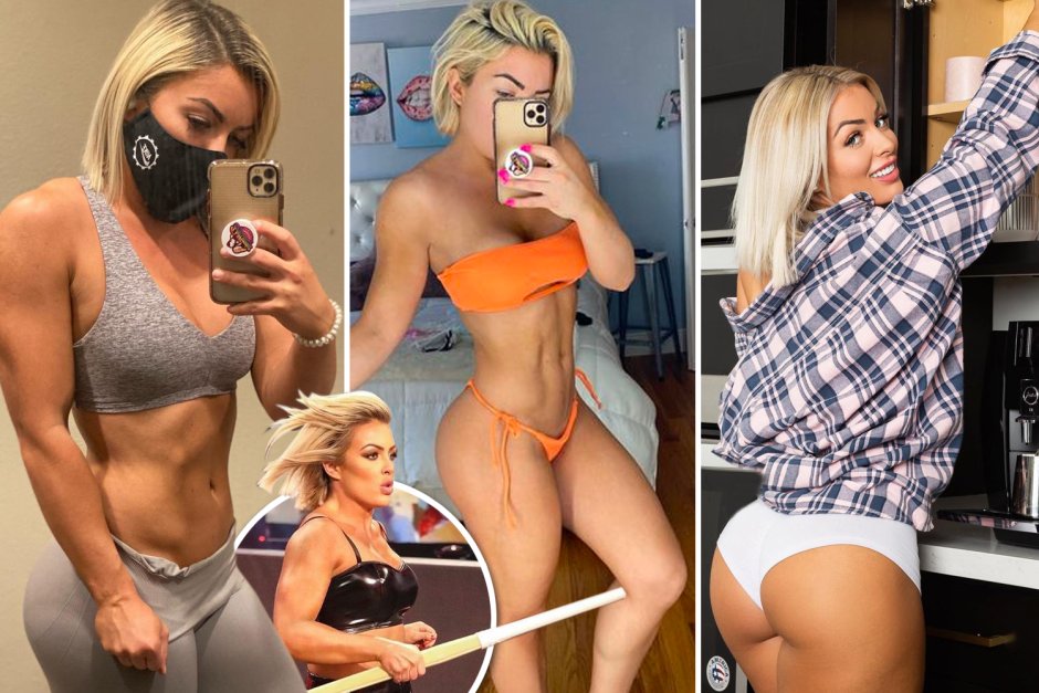 Mandy Rose drain