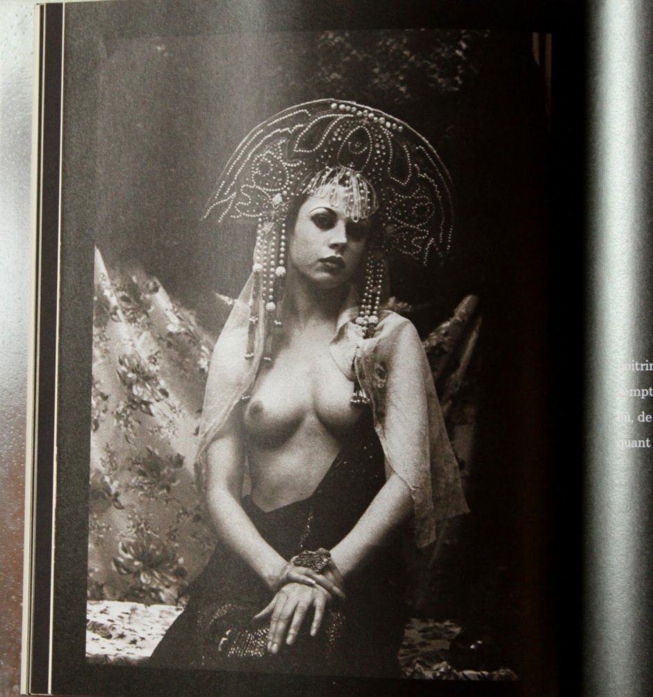 Irina Ionesko in his youth