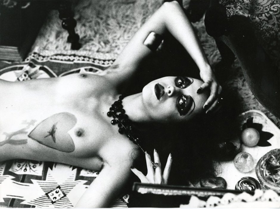 Memories of childhood nude