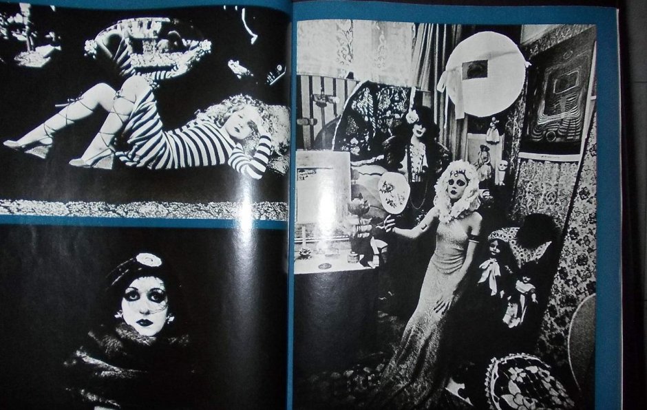 Spermula 1976, Eve Ionesko Naked