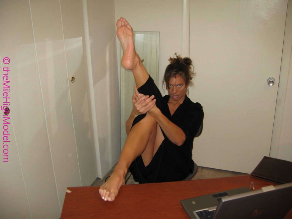 Feet Michael Miles