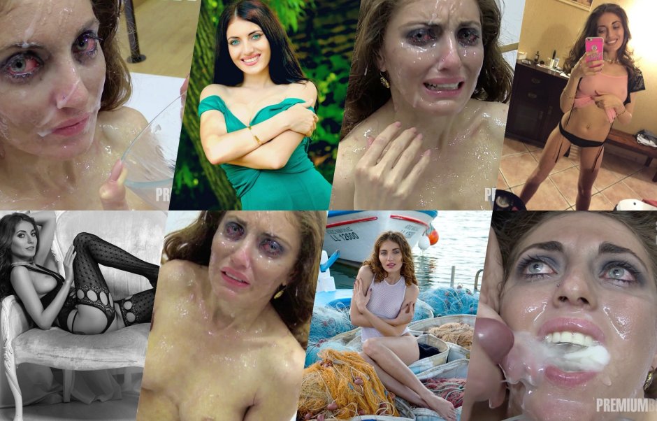 Maria Marchenko Premium bukkake