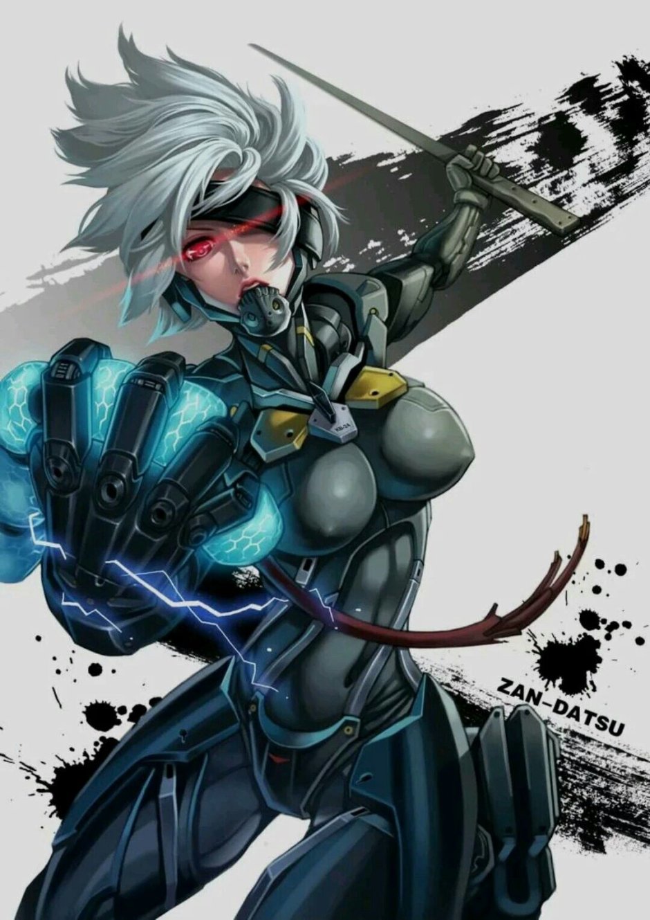 Metal Gear Revengeance Raiden