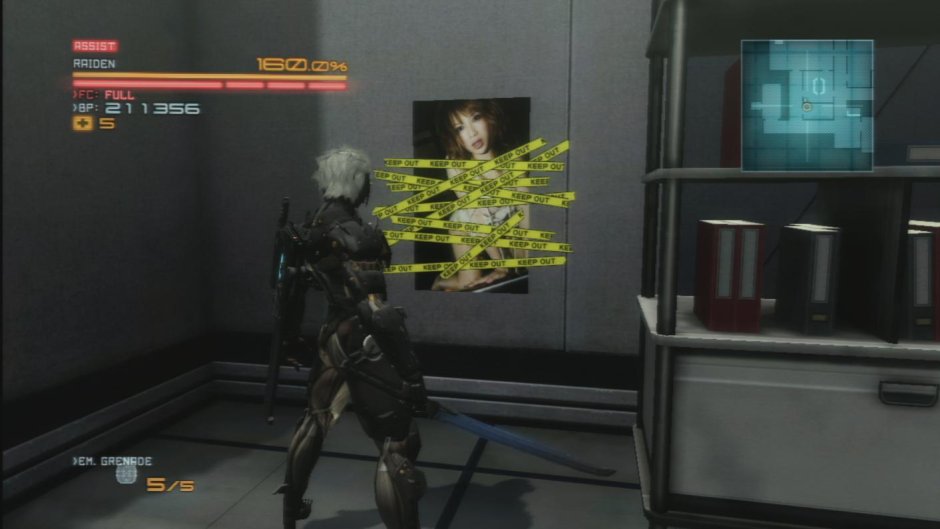 Metal Gear Rising Sam Wallpaper