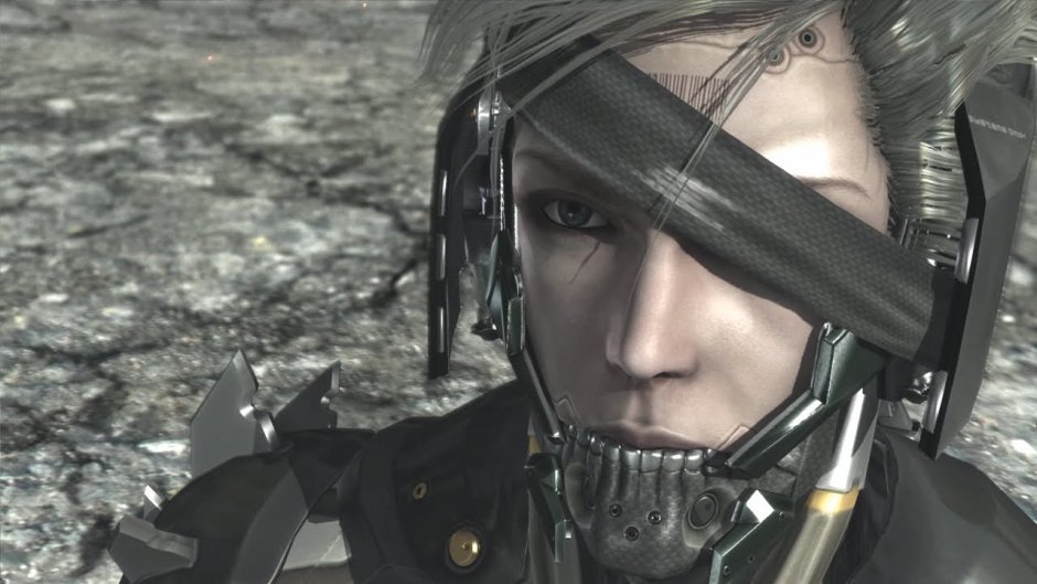 Metal Gear Rising Mission with a box