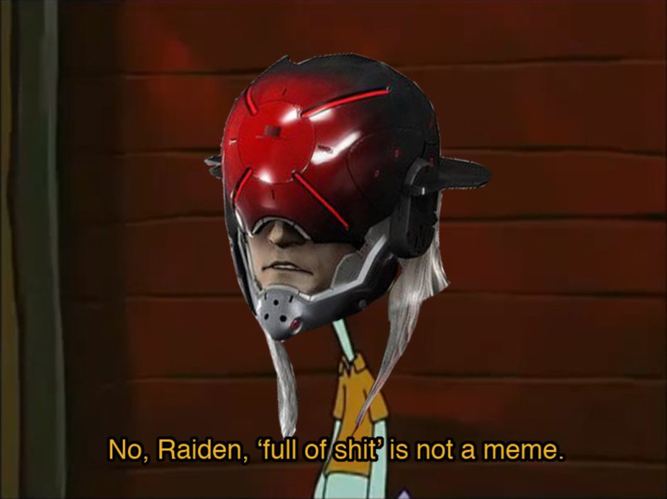 Senator Armstrong Metal Gear GIF
