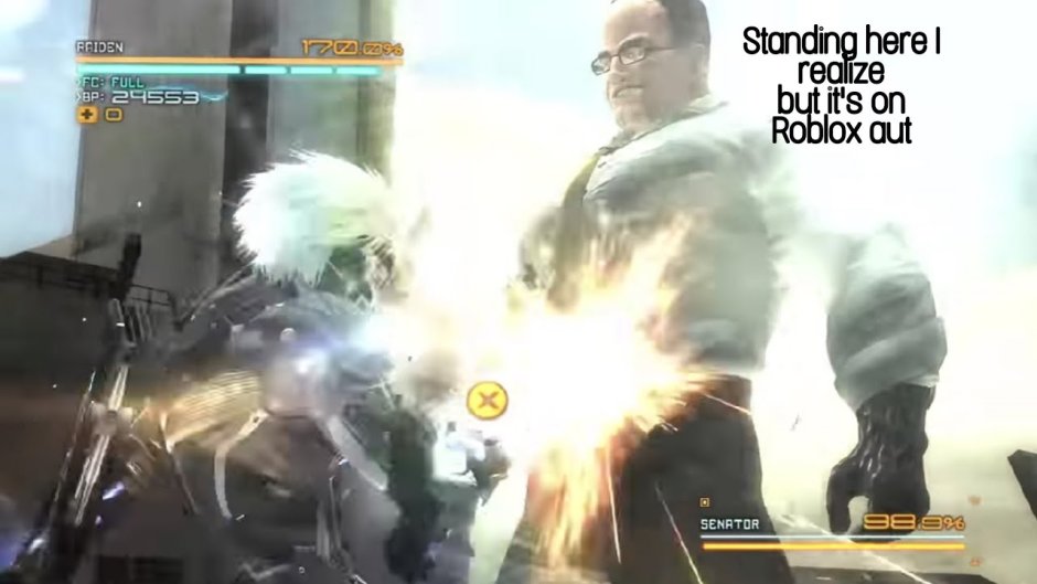 Sam Rodriguez Metal Gear