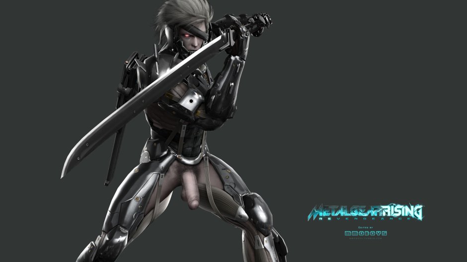 Raiden Metal Gear Riding