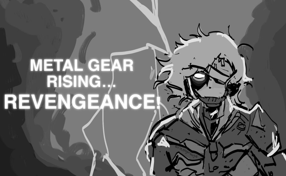 Metal Gear Rising Revengeance reactive SAM Art