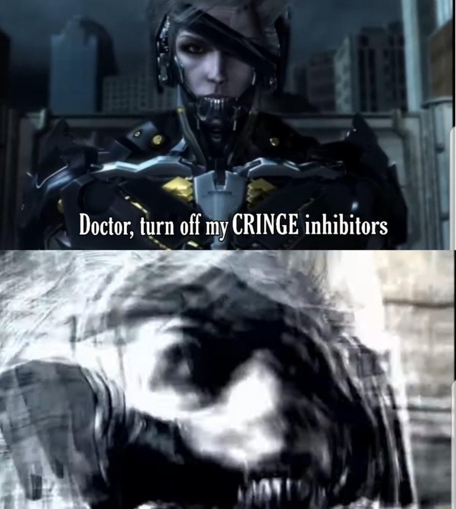 Raiden Metal Gear Rising Battle with Armstrong