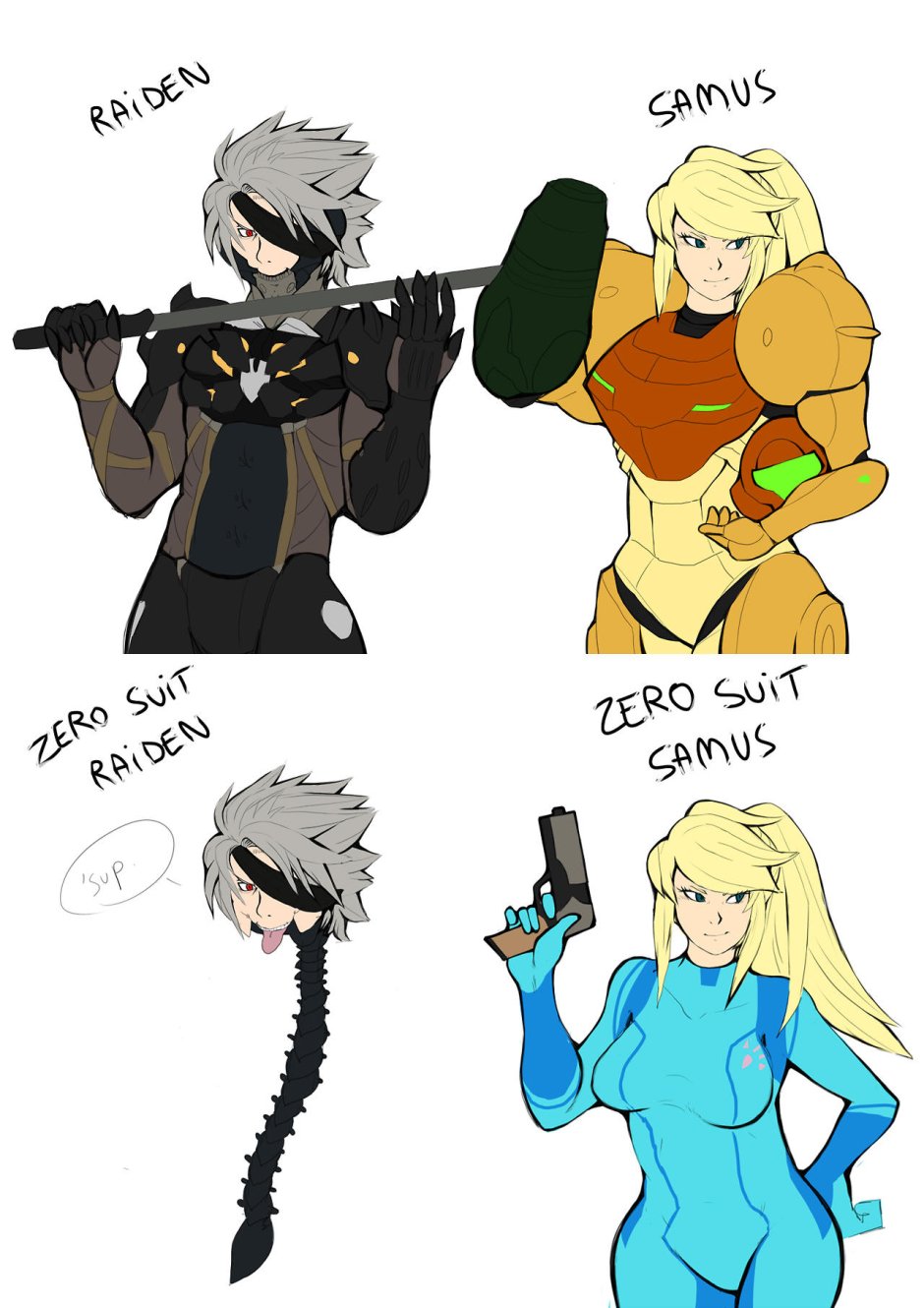 Metal Gear reactive Sam