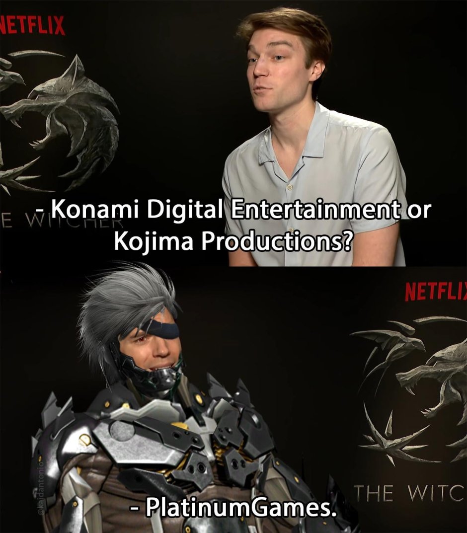 Sam and Raiden Yaoi