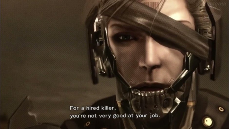 Senator Metal Gear Riding and Raiden