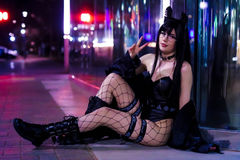 Naked Aman Misa Cosplay