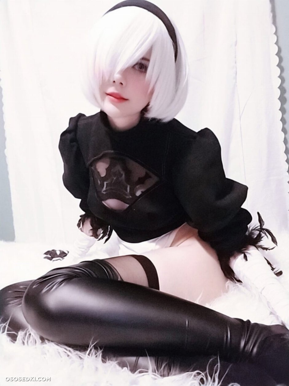 Hidori Rose Cosplay 2b