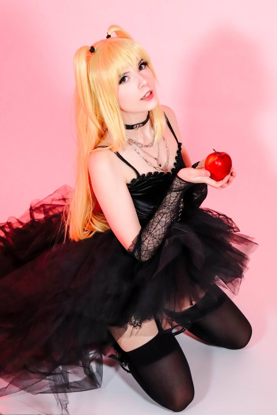 Helltaker Cerberus Cosplay