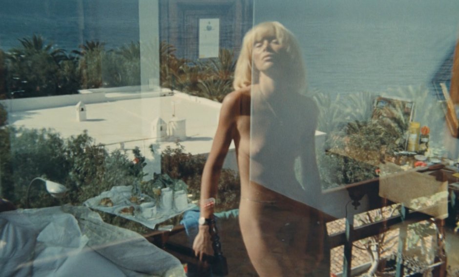 Actress Mirerea Dark Naked