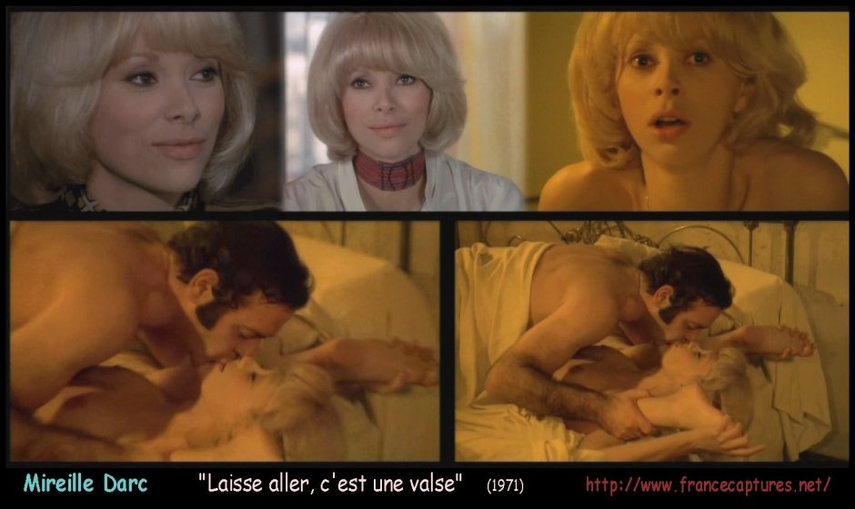 Mirere Dark in erotic scenes