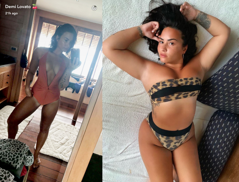 Alan Kern Bikini