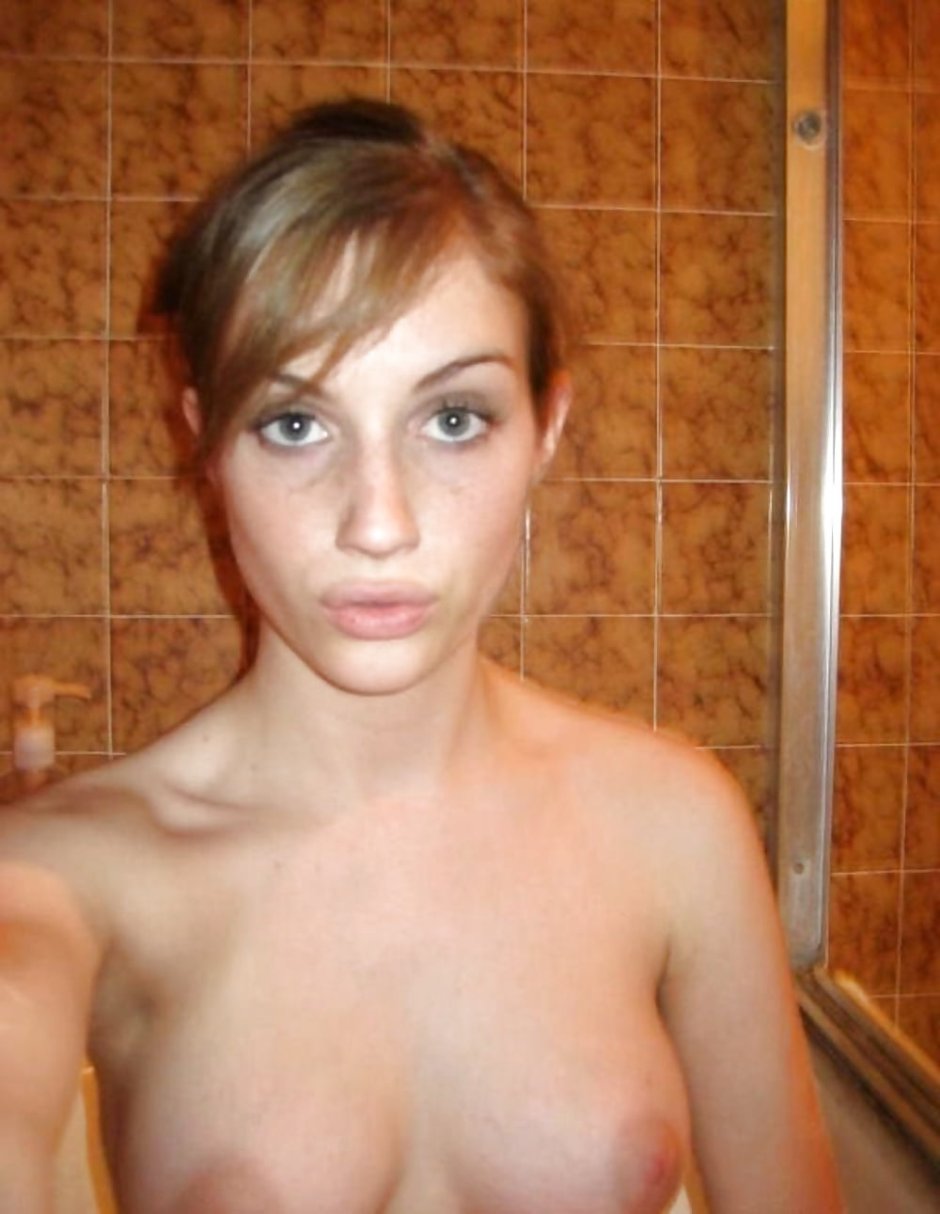 Home masturbation in the bathroom