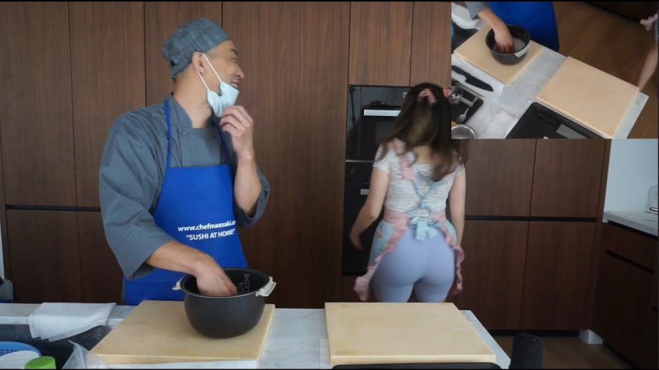 Pokimane Butt