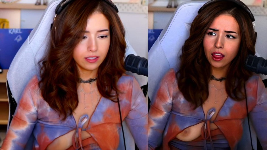 Pokimane Thicc