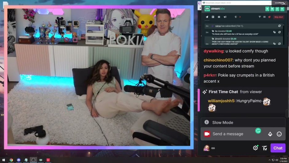 Pokimane feats