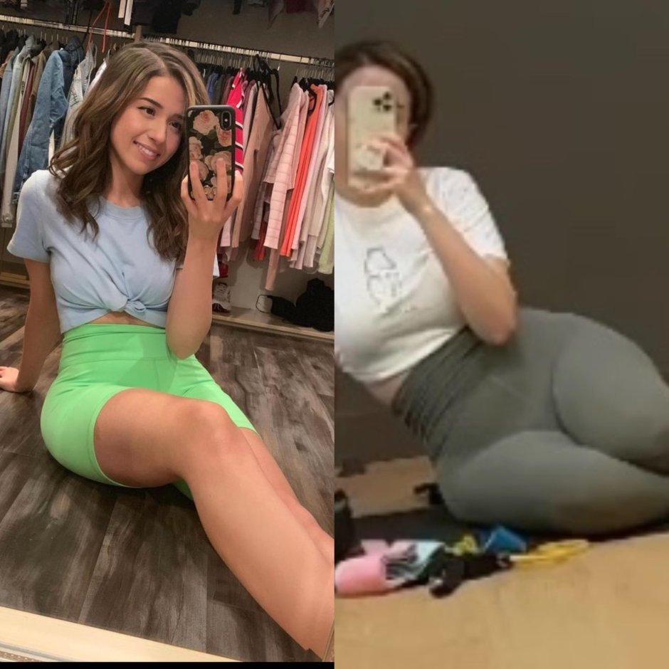 Feet Pokimane