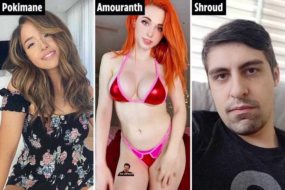 Pokimane Streamer merged