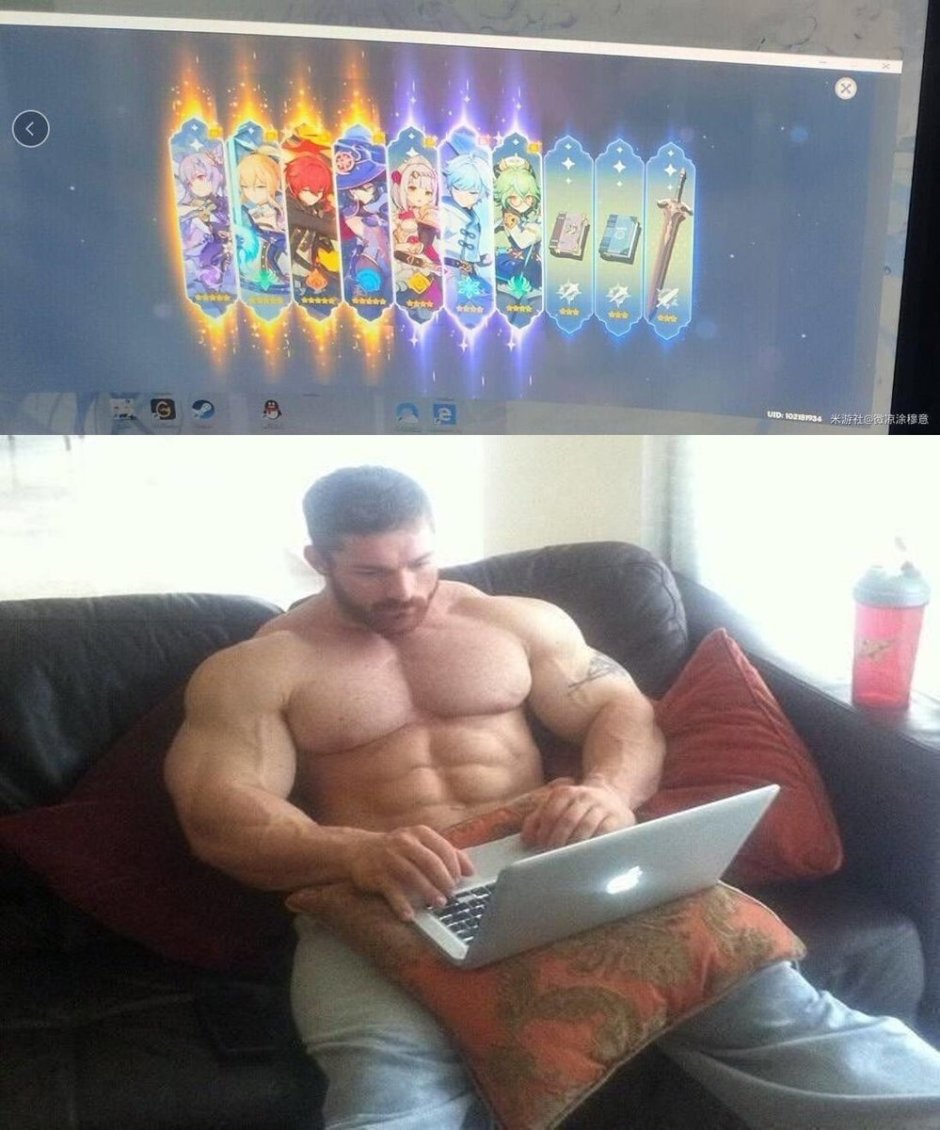 Before and after the figure of a girl