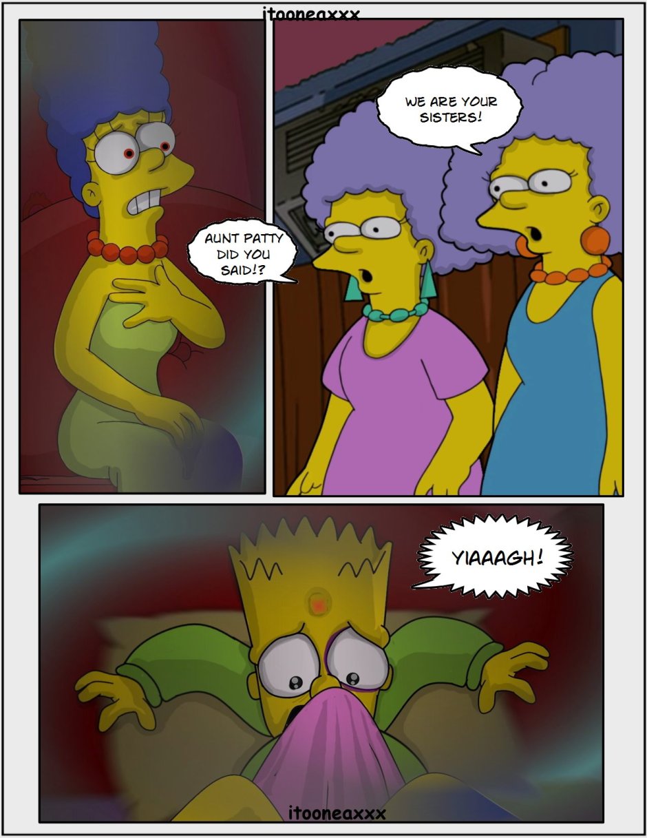 Comics Simpsons for adults