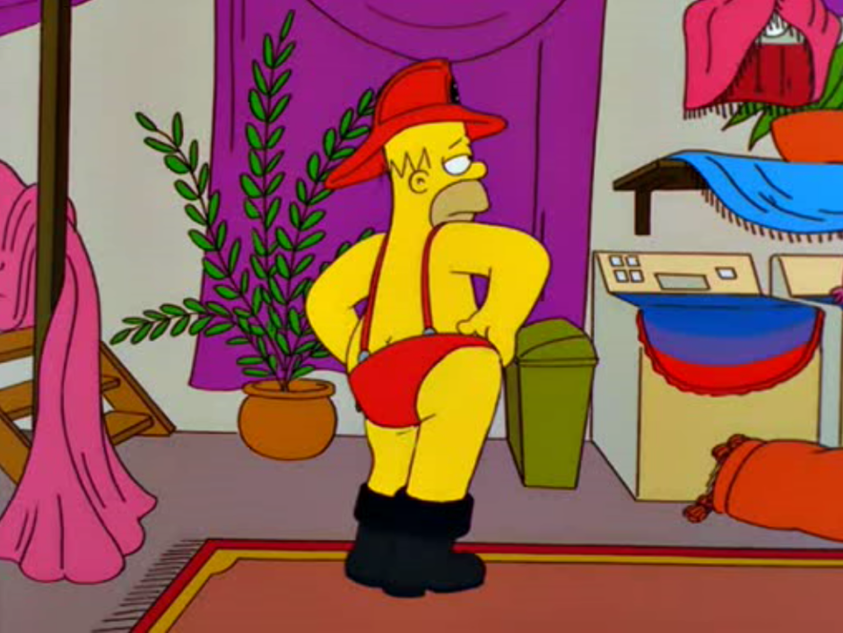 The Simpsons Julia
