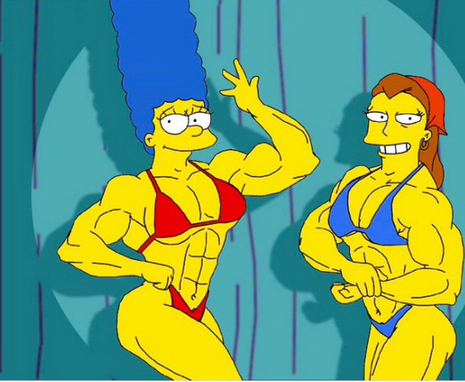 Marge Simpson is hot