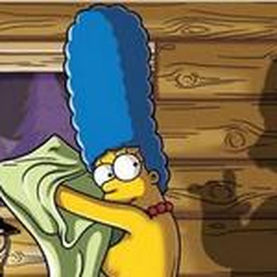 Marge Simpson is hot