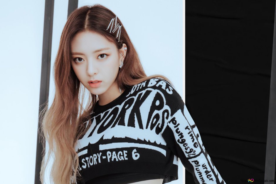 Itzy ryujin and yuna