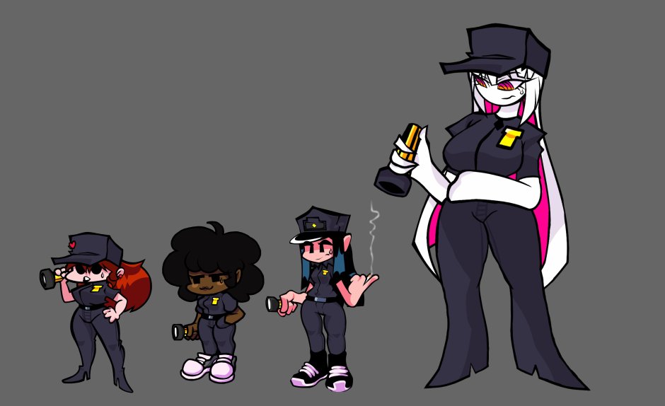 Nikusa FNF 18 Art
