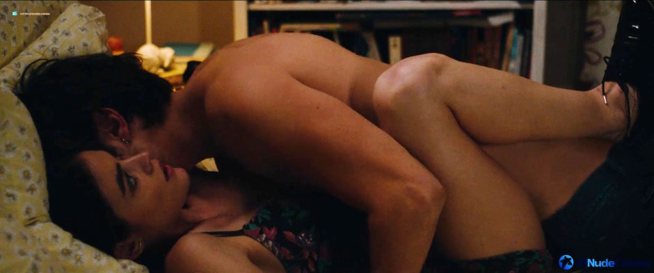 Lucy Hale bed scenes