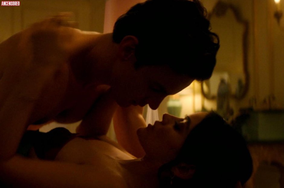 Lucy Hale bed scenes