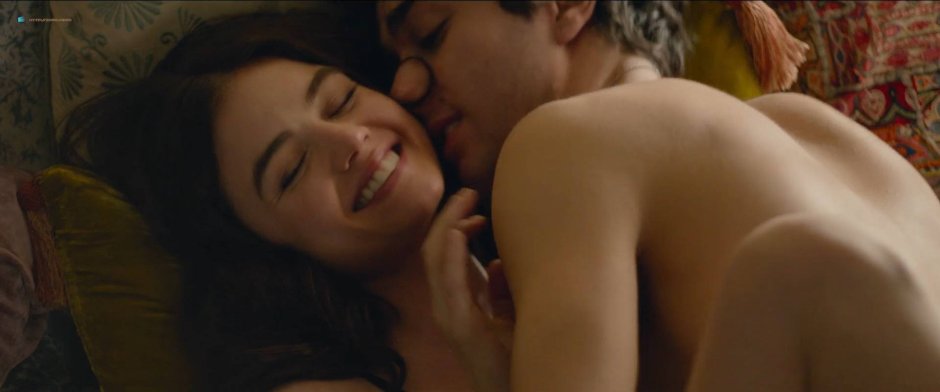 Lucy Hale bed scenes