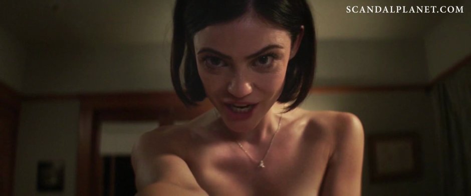 Lucy Hale Truth or Action