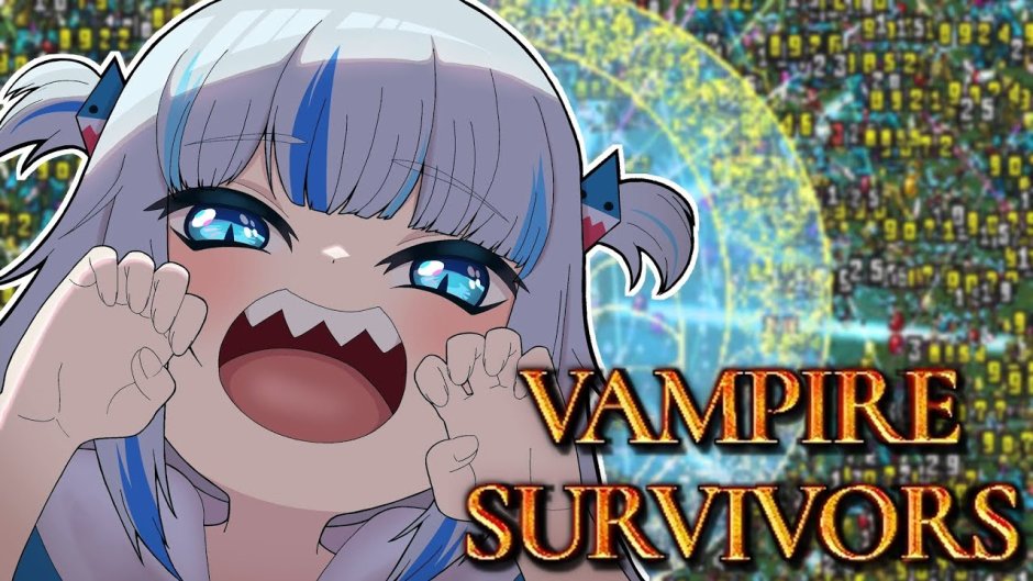 Vampire Survivors builds