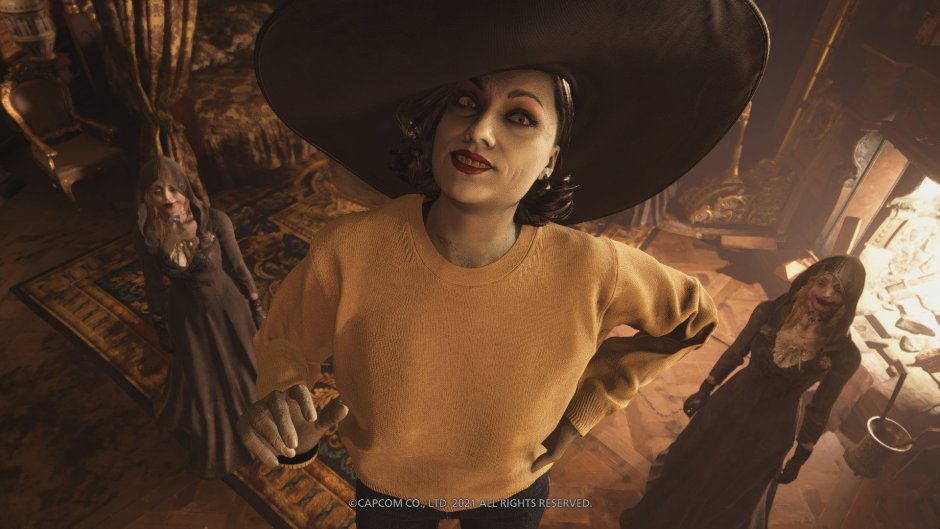 Lady Dimitrescu Resident Evil 8